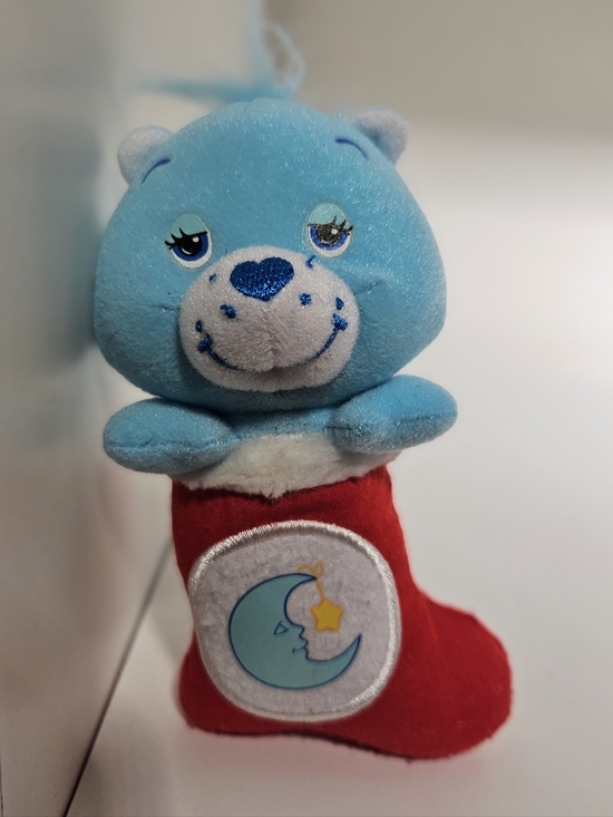 Care Bears | Toys | Care Bears Grumpy Bear Plush In Red Holiday ...